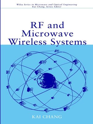 cover image of RF and Microwave Wireless Systems